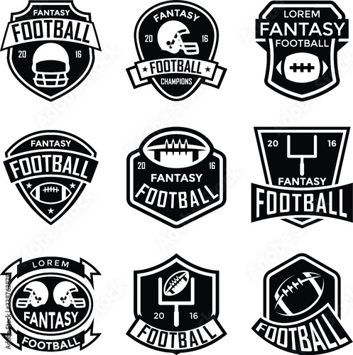 Football Badges
