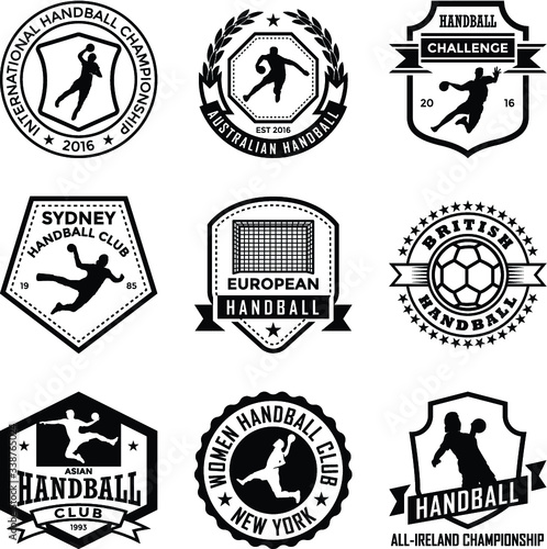 Handball Badges