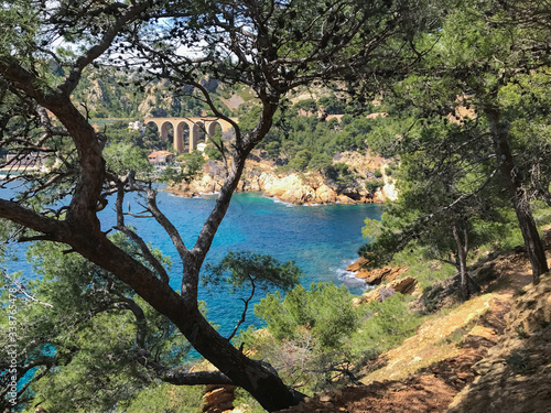 La Côte Bleue - Pont de Niolon - Marseille - France