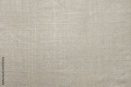 Linen Textile Background. Natural fabric texture