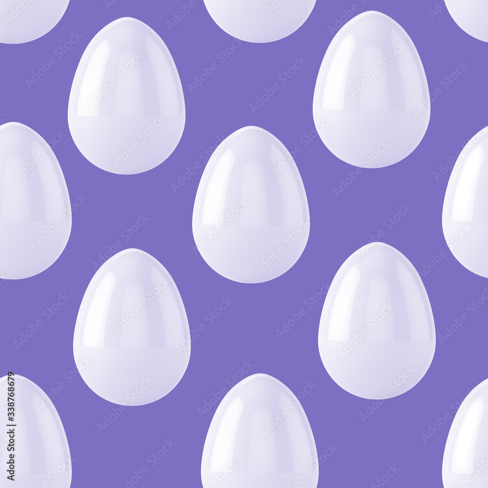 egg seamles pattern on a purple backdrop egg seamles pattern on a purple backdrop
