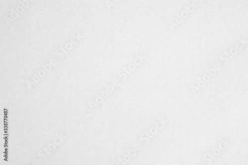 White cardboard paper or white concrete / cement wall. can be use as wallpaper, background texture of text for christmas festival, copy space for text.