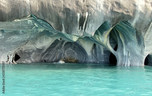 Marble Caves Capillas de Marmol