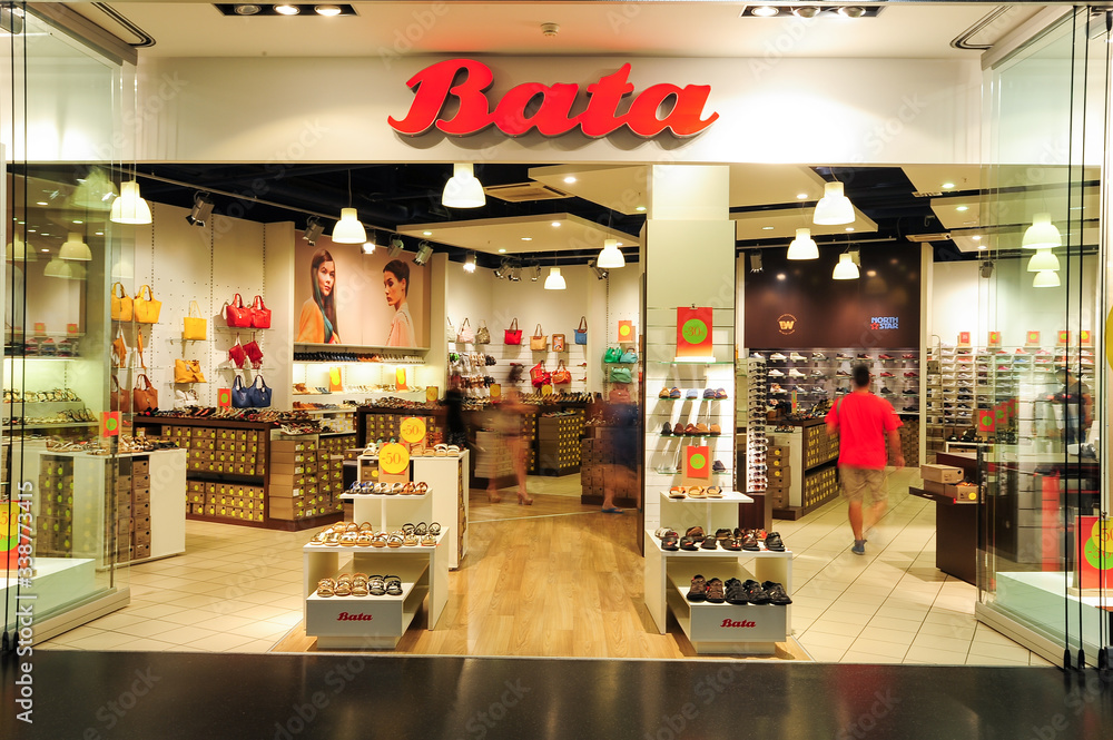 Bata shoes shop store