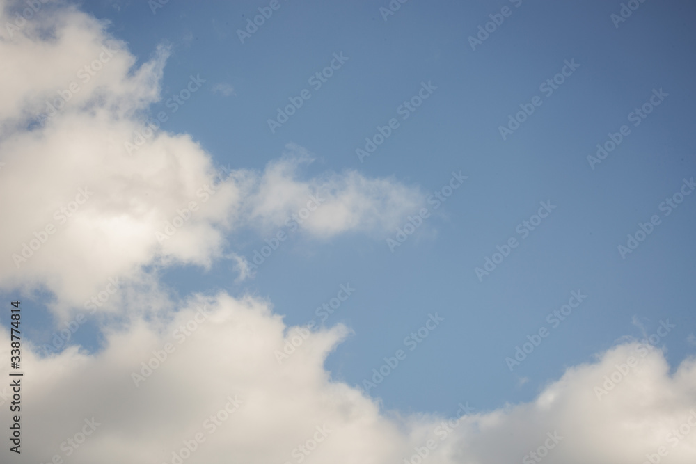 bewölkter Himmel 