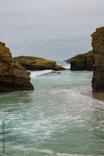 playa de las catedrales 2
