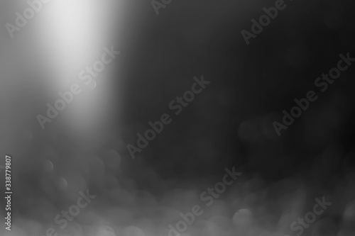 Abstract background with light bokah