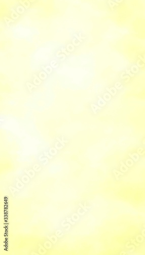 yellow abstract watercolor background or paper illustration. nline shopping banner, stories template, for blog and sales.. photo