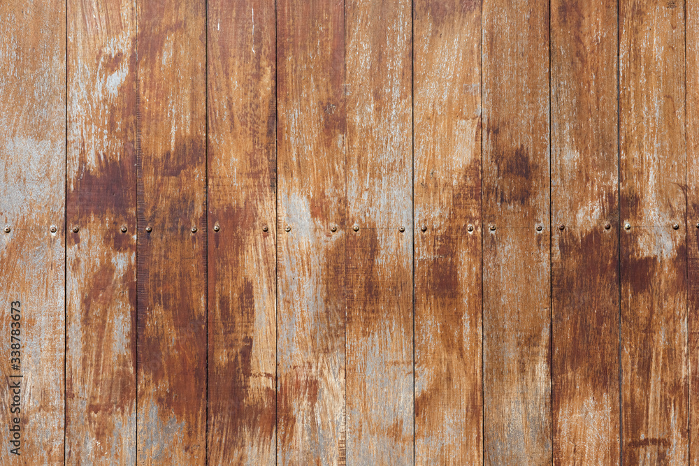 Obraz premium Old wooden floor background