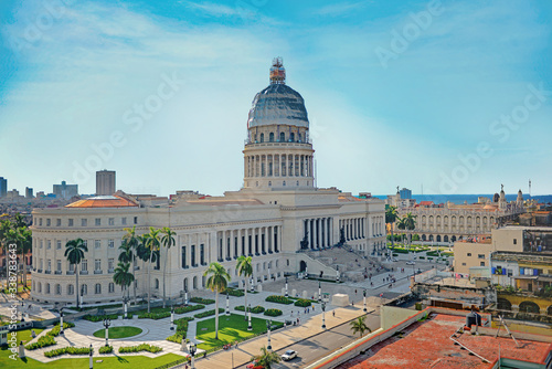 El Capitolio de La Habana / Cuba © REVOLUTION PHOTO ART