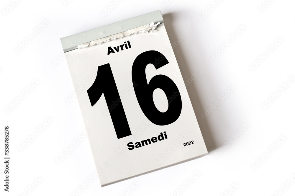 16. Avril 2022