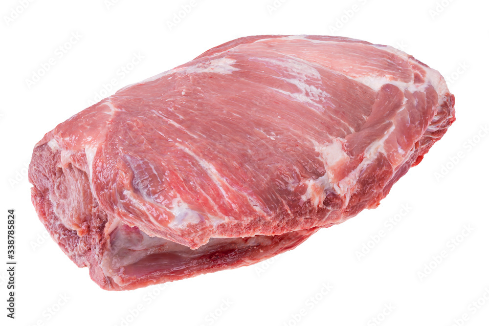 raw meat isolated on white raw meat isolated on white
