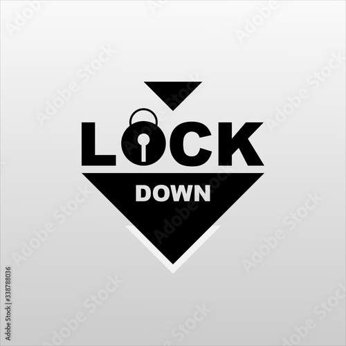 lockdowntime stay at home vector