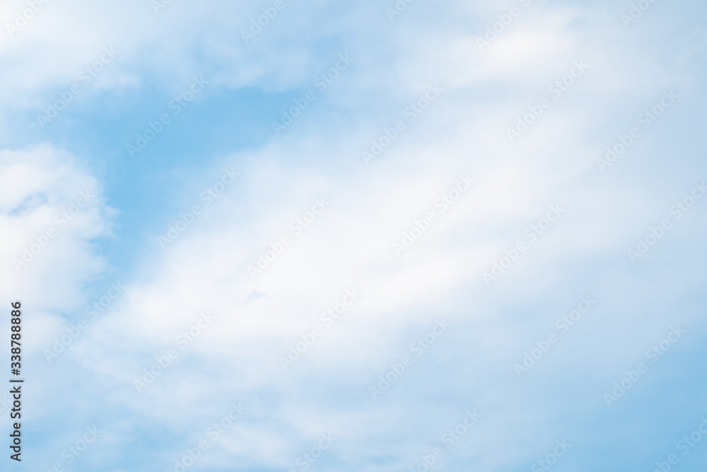 Obraz premium blue sky with clouds