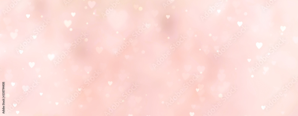 Abstract pink background with hearts - concept Mother's Day, Valentine's Day, Birthday - spring colors Abstract pink background with hearts - concept Mother's Day, Valentine's Day, Birthday - spring colors