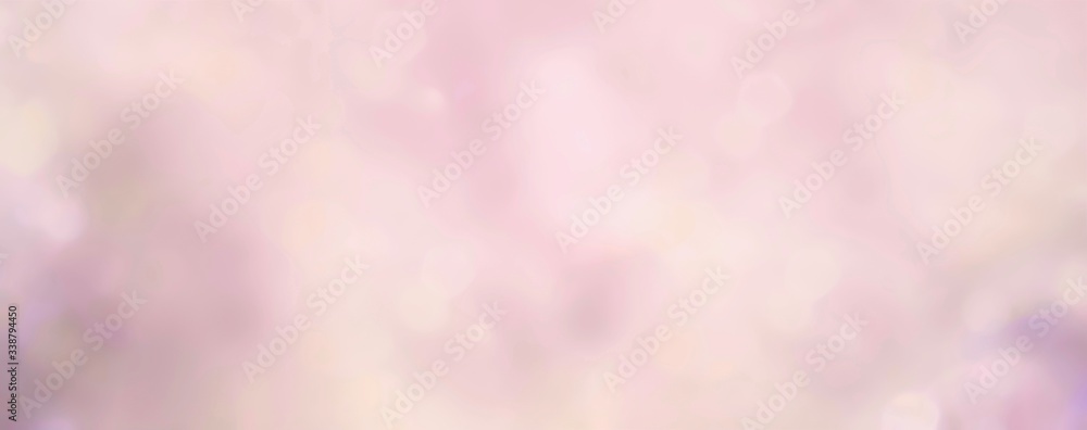 abstract pink background with bokeh