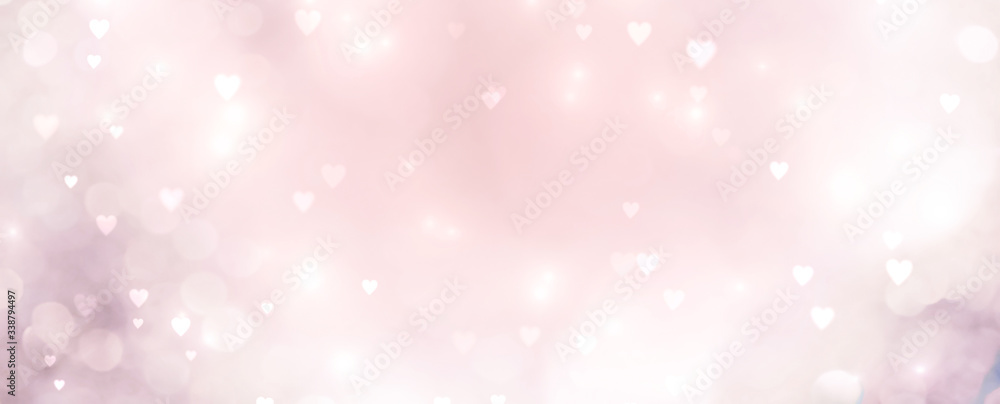 Abstract pink background with hearts - concept Mother's Day, Valentine's Day, Birthday - spring colors Abstract pink background with hearts - concept Mother's Day, Valentine's Day, Birthday - spring colors