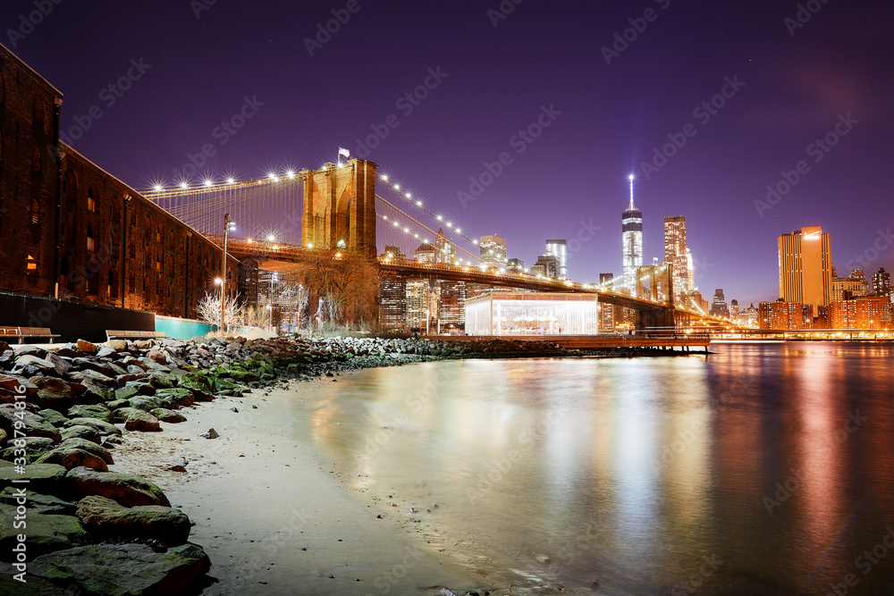 Fototapeta premium Brooklyn Bridge
