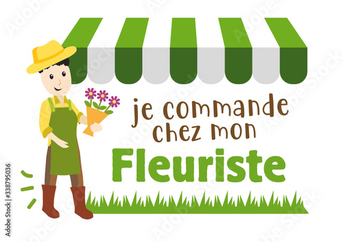 Fleuriste, achat en ligne
