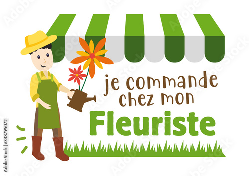 Fleuriste, achat en ligne
