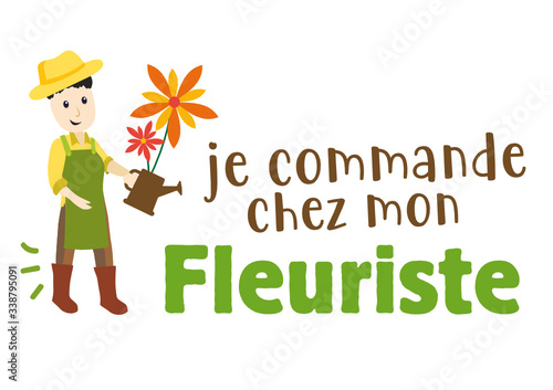 Fleuriste, achat en ligne