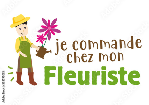 Fleuriste, achat en ligne