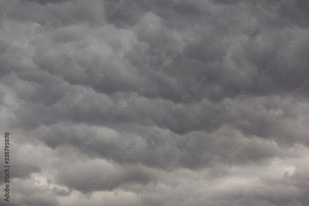 Obraz premium Beautiful storm clouds. Rain clouds