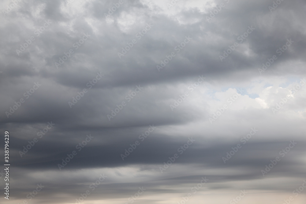 Fototapeta premium Beautiful storm clouds. Rain clouds
