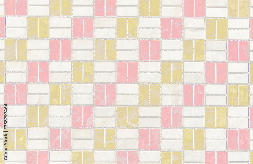 Retro tiled wall Retro tiled wall