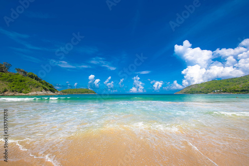 プーケット南部にあるナイハンビーチ。