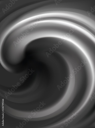 Vector background of swirling pink texture © Marina