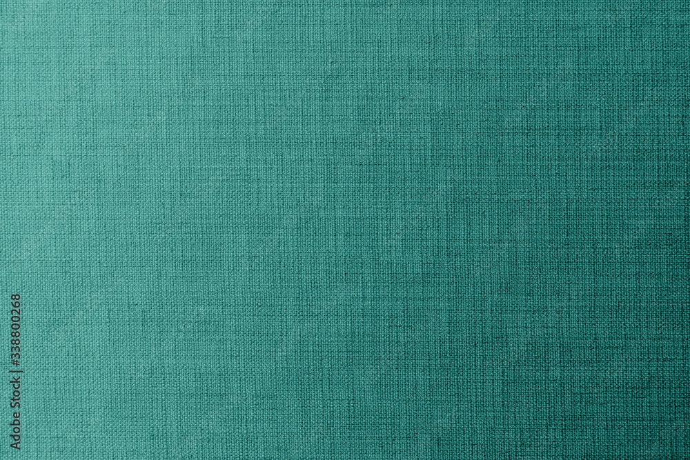 Weaved green linen fabric Weaved green linen fabric