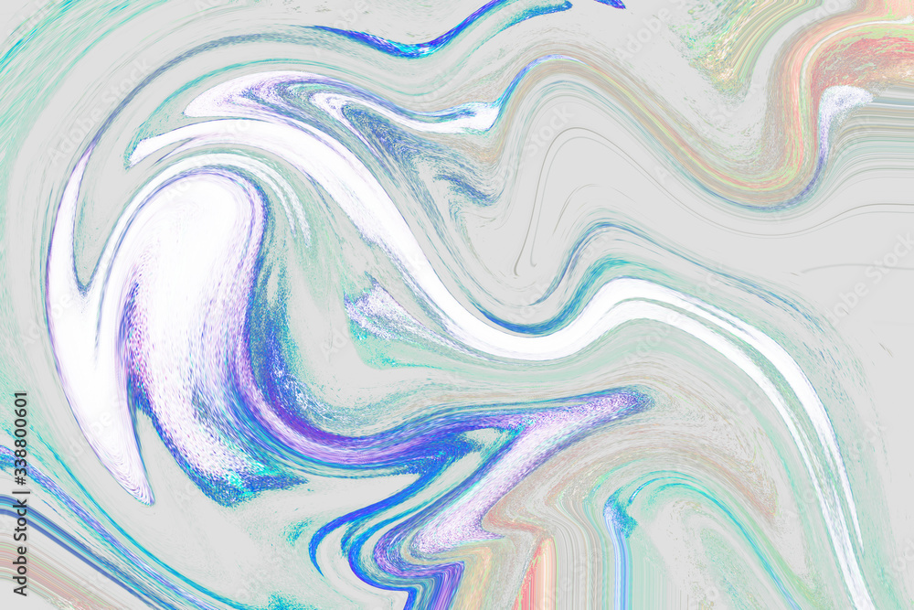 Paint on a canvas Paint on a canvas