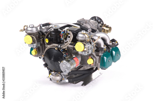 Aircraft engine company Rotax for aircraft photo