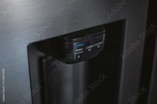 water and ice supply system from the refrigerator