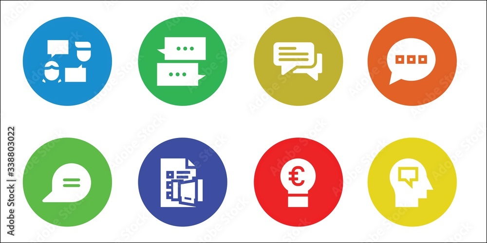 think icon set