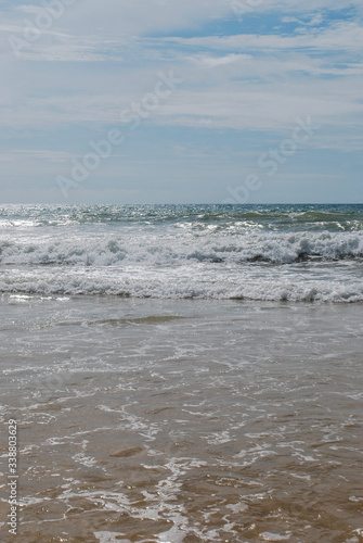 waves on the sea