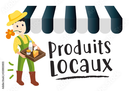 Produits locaux, magasin producteur