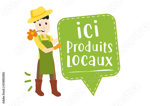 Produits locaux, magasin producteur