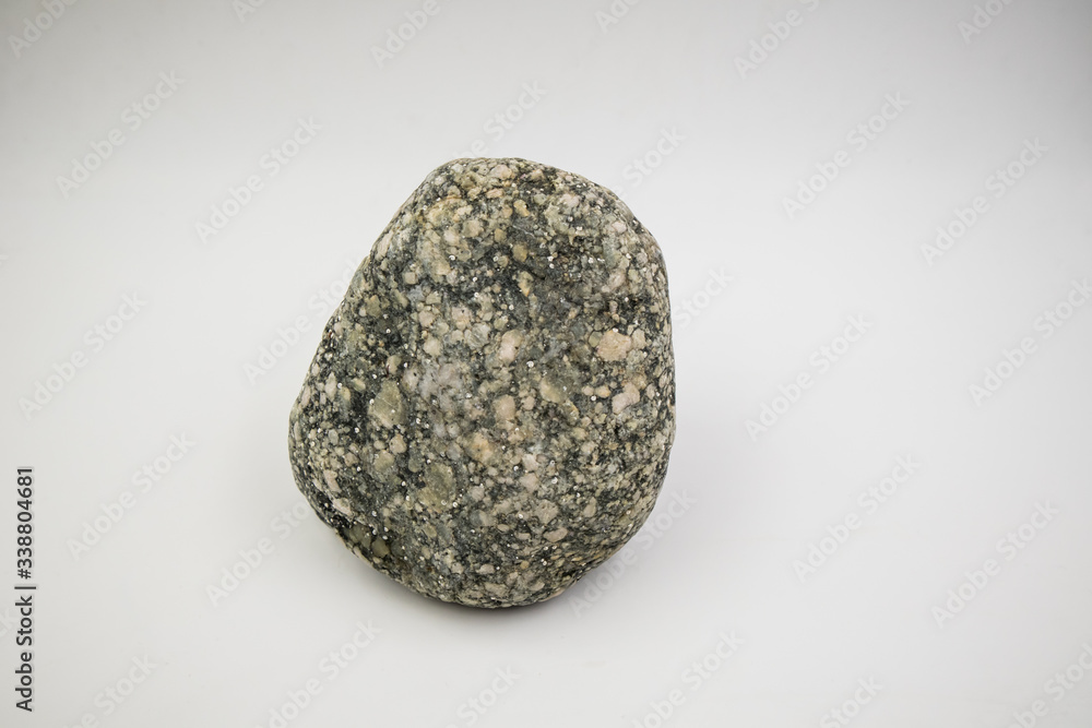 small rock isolated in white background small rock isolated in white background