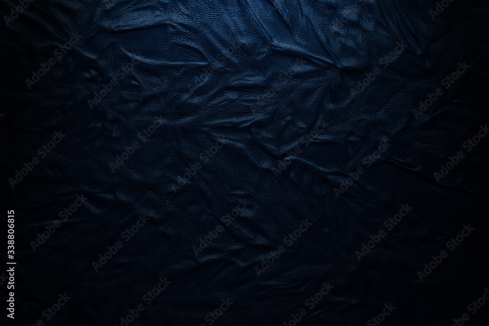 blue leather texture, use for backgrounds blue leather texture, use for backgrounds