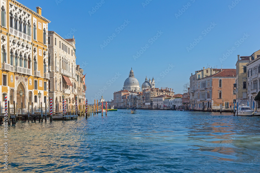 Grand Canal Gallery Venice Italy