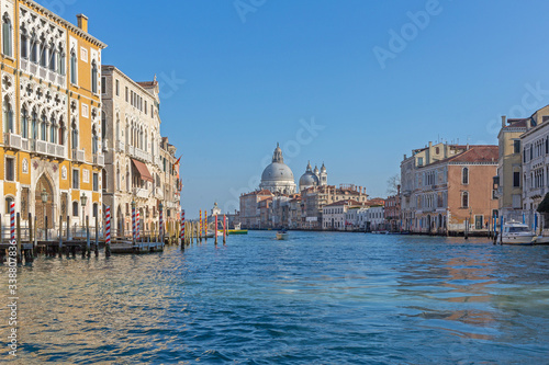 Grand Canal Gallery Venice Italy © markobe