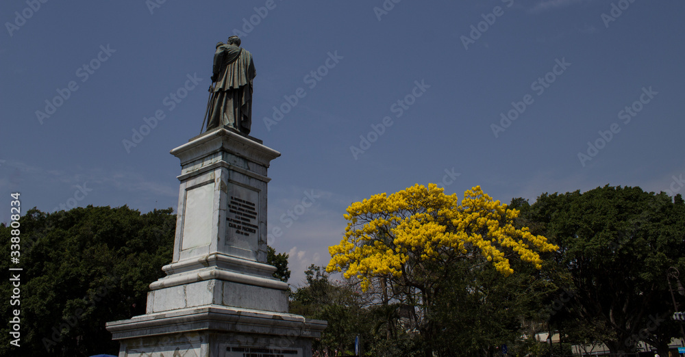 monument statue in Cuernavaca