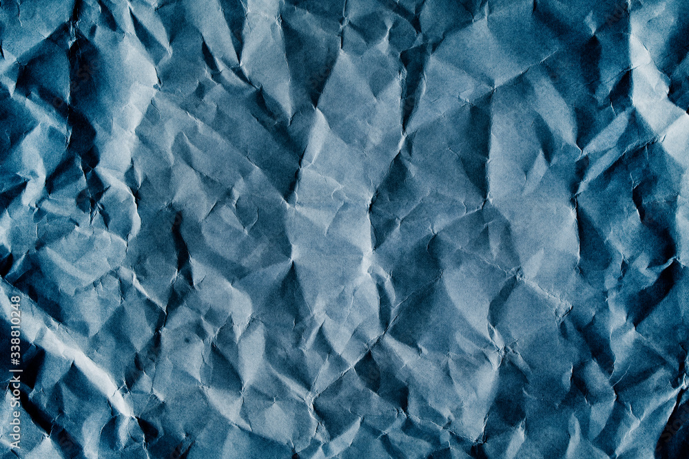 Obraz premium Scrunched up paper background