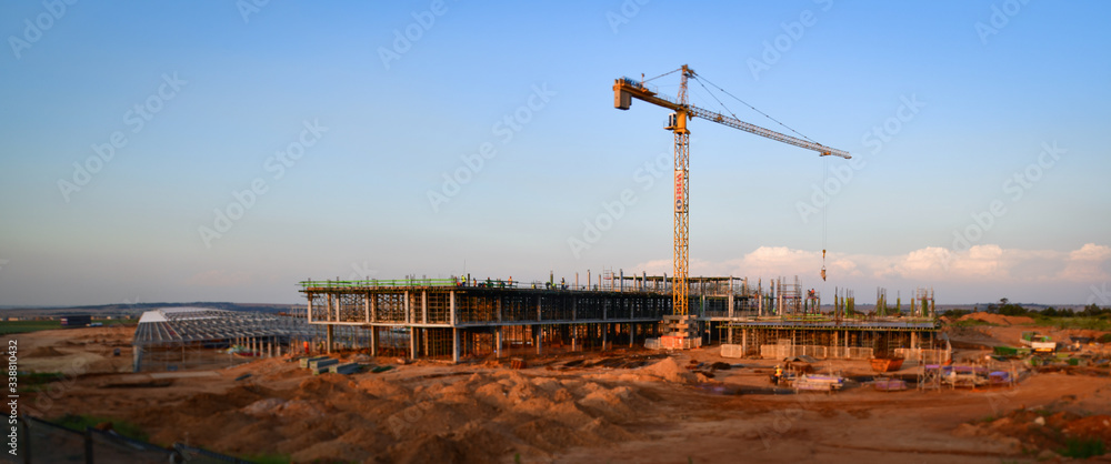 Fototapeta premium Africa economy,