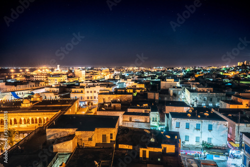 nightscape, sousse