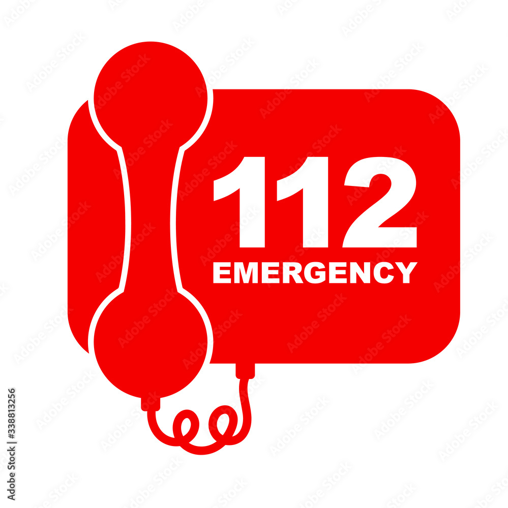 emergency icon vector illustration emergency icon vector illustration