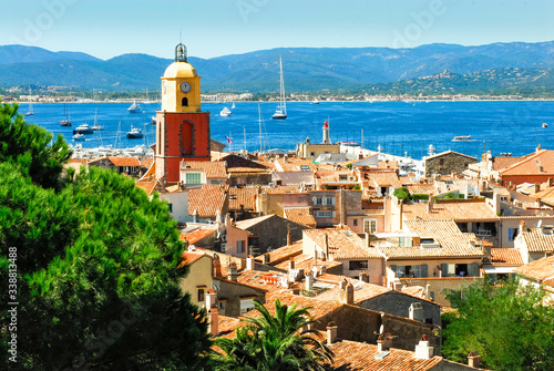 Photography village de Saint Tropez