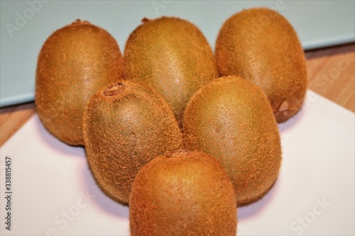 kiwis  a delicious fruit and rich in nutrients.